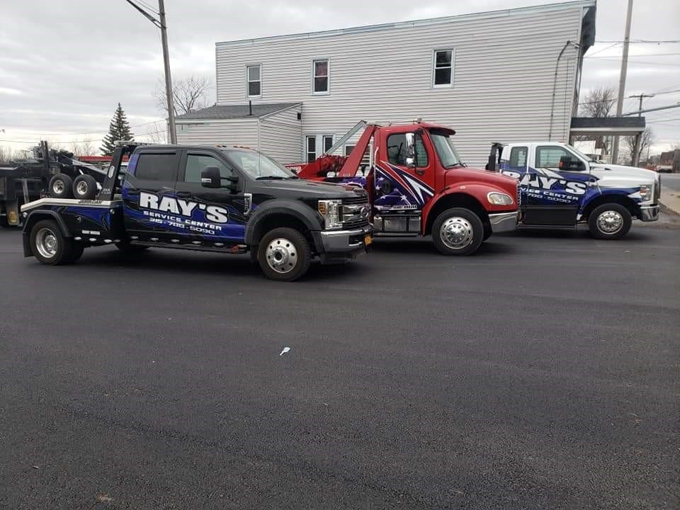Towing | Watertown, NY | Ray's Service Center